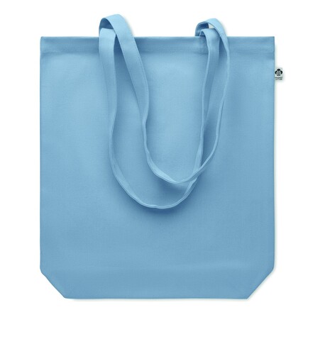 Einkaufstasche Canvas 270 g/m² - Babyblau bedrucken, Art.-Nr. MO6713-66 Einkaufstasche Canvas 270 g/m² - Babyblau bedrucken, Art.-Nr. MO6713-66