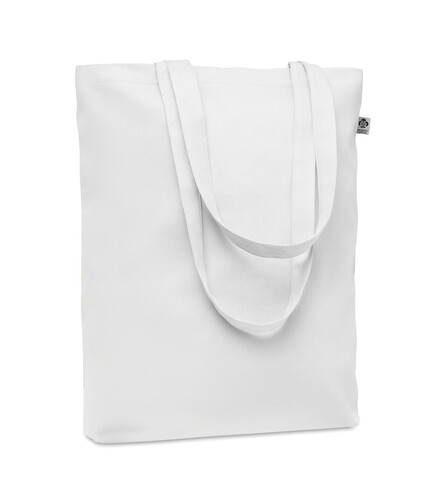Einkaufstasche Canvas 270 g/m² - Weiß bedrucken, Art.-Nr. MO6713-06 Einkaufstasche Canvas 270 g/m² - Weiß bedrucken, Art.-Nr. MO6713-06