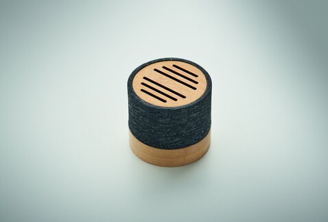 Wireless Lautsprecher - Schwarz bedrucken, Art.-Nr. MO6847-03 Wireless Lautsprecher - Schwarz bedrucken, Art.-Nr. MO6847-03