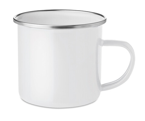 Vintage Kaffeebecher 350 ml - Weiß bedrucken, Art.-Nr. MO6917-06 Vintage Kaffeebecher 350 ml - Weiß bedrucken, Art.-Nr. MO6917-06