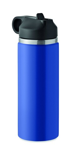 Doppelwandige Flasche 500 ml - Blau bedrucken, Art.-Nr. MO6938-04 Doppelwandige Flasche 500 ml - Blau bedrucken, Art.-Nr. MO6938-04
