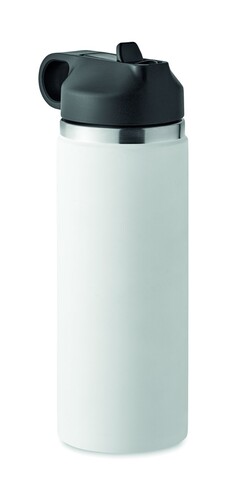Doppelwandige Flasche 500 ml - Weiß bedrucken, Art.-Nr. MO6938-06 Doppelwandige Flasche 500 ml - Weiß bedrucken, Art.-Nr. MO6938-06