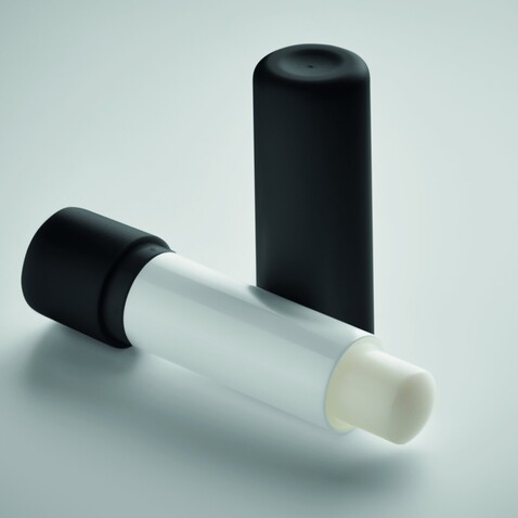 Veganer Lippenbalsam - Schwarz bedrucken, Art.-Nr. MO6943-03 Veganer Lippenbalsam - Schwarz bedrucken, Art.-Nr. MO6943-03