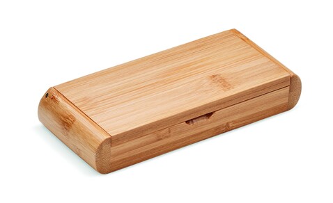 Kellnermesser Bambus - Holz bedrucken, Art.-Nr. MO6974-40 Kellnermesser Bambus - Holz bedrucken, Art.-Nr. MO6974-40