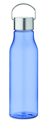 Trinkflasche RPET 600 ml - Königsblau bedrucken, Art.-Nr. MO6976-37 Trinkflasche RPET 600 ml - Königsblau bedrucken, Art.-Nr. MO6976-37