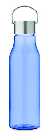 Trinkflasche RPET 600 ml - Königsblau bedrucken, Art.-Nr. MO6976-37 Trinkflasche RPET 600 ml - Königsblau bedrucken, Art.-Nr. MO6976-37