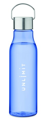 Trinkflasche RPET 600 ml - Königsblau bedrucken, Art.-Nr. MO6976-37 Trinkflasche RPET 600 ml - Königsblau bedrucken, Art.-Nr. MO6976-37