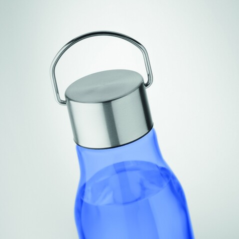 Trinkflasche RPET 600 ml - Königsblau bedrucken, Art.-Nr. MO6976-37 Trinkflasche RPET 600 ml - Königsblau bedrucken, Art.-Nr. MO6976-37