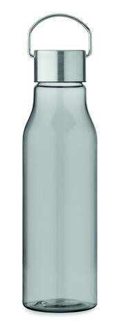 Trinkflasche RPET 600 ml - Transparent Grau bedrucken, Art.-Nr. MO6976-27