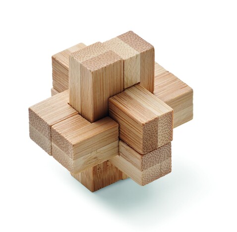 Holzpuzzle/Gehirnjogging Bambus - Holz bedrucken, Art.-Nr. MO6988-40 Holzpuzzle/Gehirnjogging Bambus - Holz bedrucken, Art.-Nr. MO6988-40