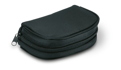 3-teiliges Reise Set - Schwarz bedrucken, Art.-Nr. MO7243-03