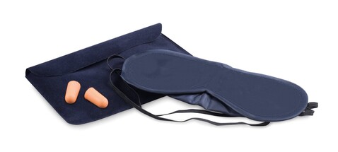 Reise Set - Blau bedrucken, Art.-Nr. MO7263-04
