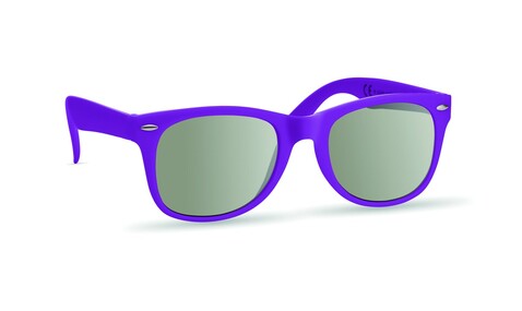 Sonnenbrille - Violett bedrucken, Art.-Nr. MO7455-21 Sonnenbrille - Violett bedrucken, Art.-Nr. MO7455-21