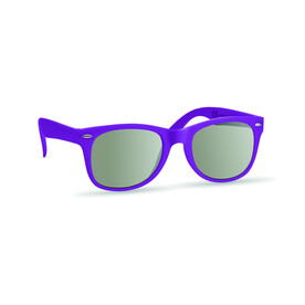 Sonnenbrille - Violett bedrucken, Art.-Nr. MO7455-21