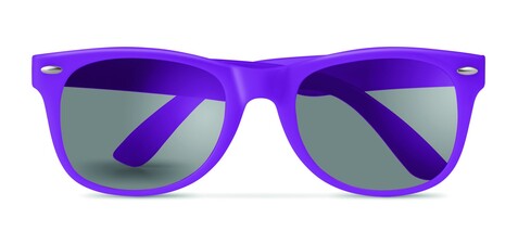 Sonnenbrille - Violett bedrucken, Art.-Nr. MO7455-21 Sonnenbrille - Violett bedrucken, Art.-Nr. MO7455-21