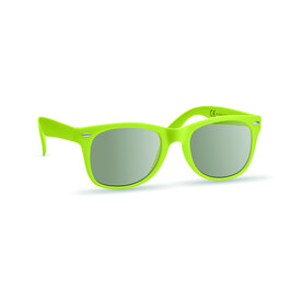 Sonnenbrille - Limette bedrucken, Art.-Nr. MO7455-48
