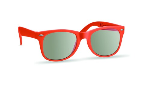 Sonnenbrille - Orange bedrucken, Art.-Nr. MO7455-10 Sonnenbrille - Orange bedrucken, Art.-Nr. MO7455-10