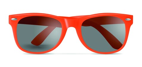 Sonnenbrille - Orange bedrucken, Art.-Nr. MO7455-10 Sonnenbrille - Orange bedrucken, Art.-Nr. MO7455-10