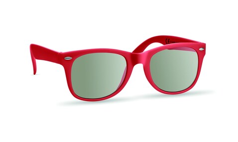 Sonnenbrille - Rot bedrucken, Art.-Nr. MO7455-05 Sonnenbrille - Rot bedrucken, Art.-Nr. MO7455-05
