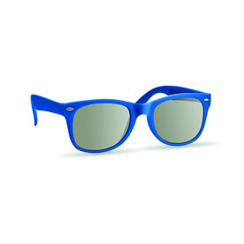 Sonnenbrille - Blau bedrucken, Art.-Nr. MO7455-04