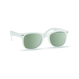 Sonnenbrille - Weiß bedrucken, Art.-Nr. MO7455-06