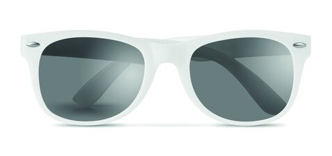Sonnenbrille - Weiß bedrucken, Art.-Nr. MO7455-06 Sonnenbrille - Weiß bedrucken, Art.-Nr. MO7455-06