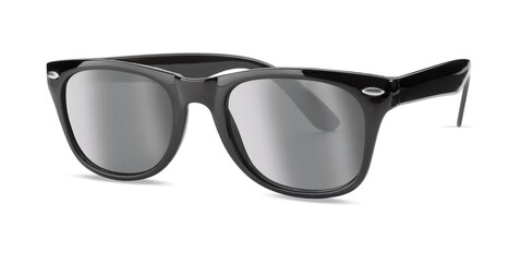 Sonnenbrille - Schwarz bedrucken, Art.-Nr. MO7455-03