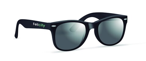Sonnenbrille - Schwarz bedrucken, Art.-Nr. MO7455-03