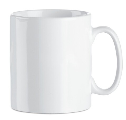 Keramiktasse 300ml - Weiß bedrucken, Art.-Nr. MO8040-06 Keramiktasse 300ml - Weiß bedrucken, Art.-Nr. MO8040-06