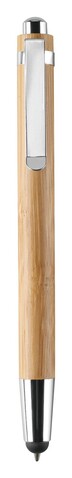 Bambus-Kugelschreiber - Holz bedrucken, Art.-Nr. MO8052-40 Bambus-Kugelschreiber - Holz bedrucken, Art.-Nr. MO8052-40