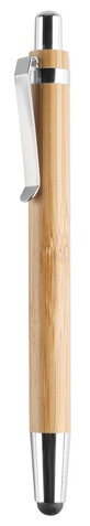 Bambus-Kugelschreiber - Holz bedrucken, Art.-Nr. MO8052-40 Bambus-Kugelschreiber - Holz bedrucken, Art.-Nr. MO8052-40