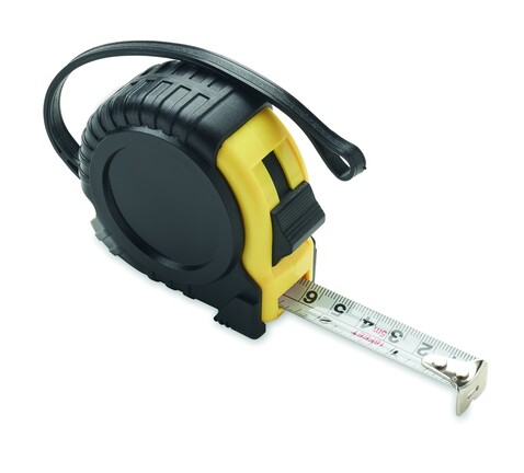 Rollbandmaß 5m - Gelb bedrucken, Art.-Nr. MO8238-08