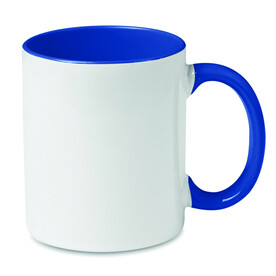 Kaffeebecher - Königsblau bedrucken, Art.-Nr. MO8422-37