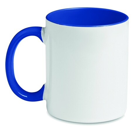 Kaffeebecher - Königsblau bedrucken, Art.-Nr. MO8422-37 Kaffeebecher - Königsblau bedrucken, Art.-Nr. MO8422-37