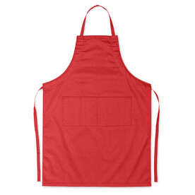 Küchenschürze - Rot bedrucken, Art.-Nr. MO8441-05