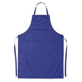 Küchenschürze - Blau bedrucken, Art.-Nr. MO8441-04