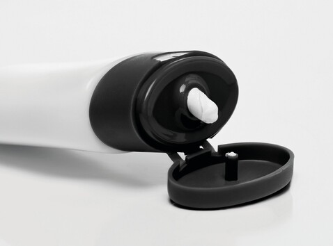 Sonnencreme - Schwarz bedrucken, Art.-Nr. MO8512-03 Sonnencreme - Schwarz bedrucken, Art.-Nr. MO8512-03