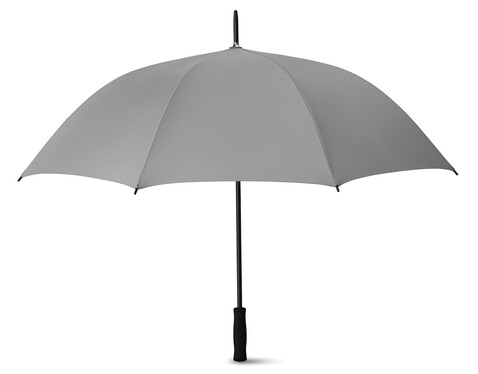 Regenschirm 68,5 cm - Grau bedrucken, Art.-Nr. MO8581-07