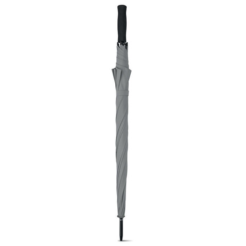 Regenschirm 68,5 cm - Grau bedrucken, Art.-Nr. MO8581-07