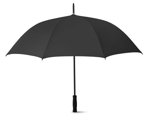Regenschirm 68,5 cm - Schwarz bedrucken, Art.-Nr. MO8581-03
