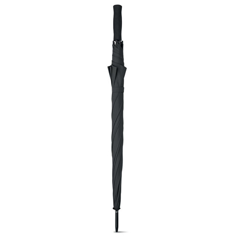 Regenschirm 68,5 cm - Schwarz bedrucken, Art.-Nr. MO8581-03