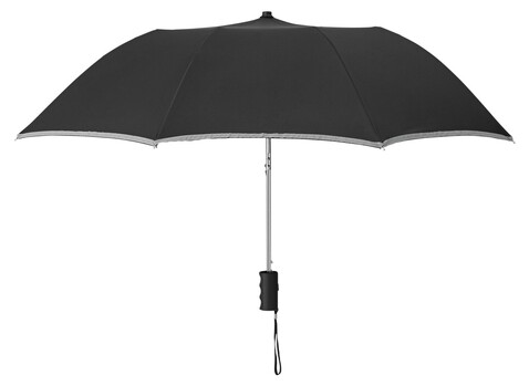 Regenschirm 53cm - Schwarz bedrucken, Art.-Nr. MO8584-03 Regenschirm 53cm - Schwarz bedrucken, Art.-Nr. MO8584-03