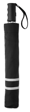 Regenschirm 53cm - Schwarz bedrucken, Art.-Nr. MO8584-03 Regenschirm 53cm - Schwarz bedrucken, Art.-Nr. MO8584-03