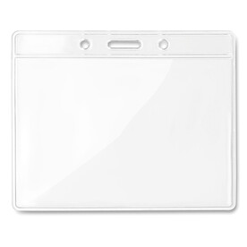Transparentes Badge - Transparent bedrucken, Art.-Nr. MO8599-22