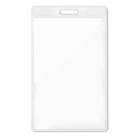 Transparentes Badge - Transparent bedrucken, Art.-Nr. MO8600-22