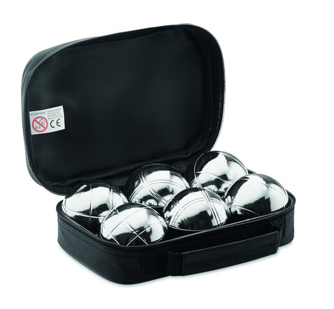 Boule-Spiel - Schwarz bedrucken, Art.-Nr. MO8633-03 Boule-Spiel - Schwarz bedrucken, Art.-Nr. MO8633-03