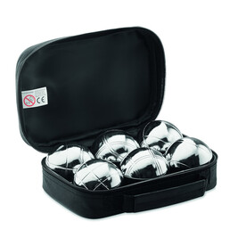 Boule-Spiel - Schwarz bedrucken, Art.-Nr. MO8633-03