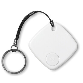 Wireless Keyfinder - Weiß bedrucken, Art.-Nr. MO8648-06