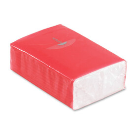 Papiertaschentücher - Rot bedrucken, Art.-Nr. MO8649-05