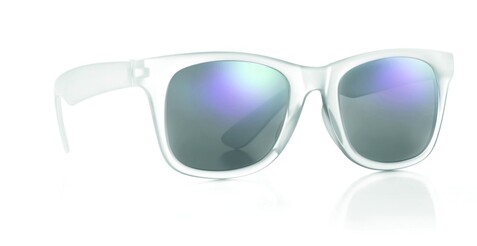 Verspiegelte Sonnenbrille - Transparent bedrucken, Art.-Nr. MO8652-22 Verspiegelte Sonnenbrille - Transparent bedrucken, Art.-Nr. MO8652-22